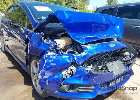 2015 Ford Fiesta St from USA, damaged, VIN 3FADP4GX6FM129542